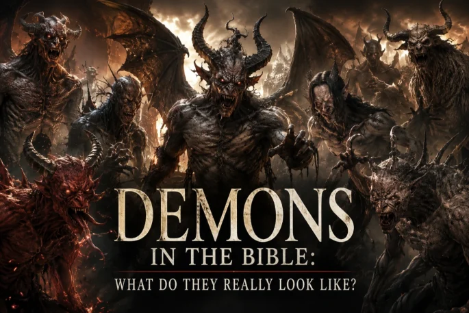 What Do Real Demons Look Like