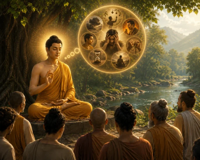 What Is the Cause of Suffering in Buddhism? The Four Noble Truths & Dependent Origination What Is the Cause of Suffering in Buddhism
