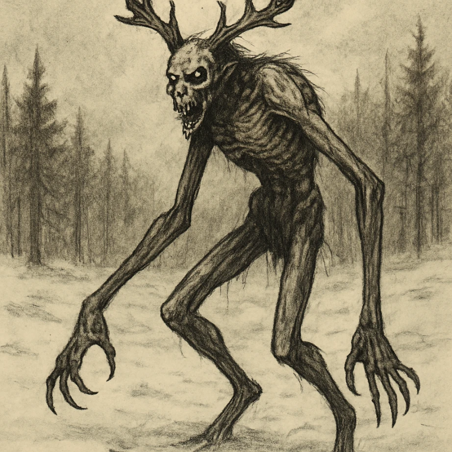 a Wendigo