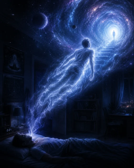 Real-Life cases astral projection experiences