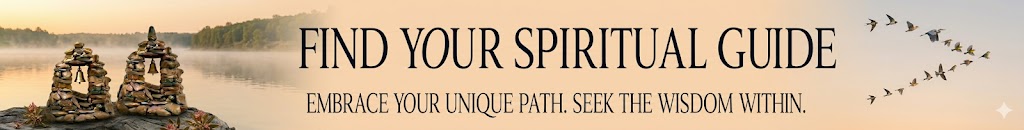 find your spiritual guide