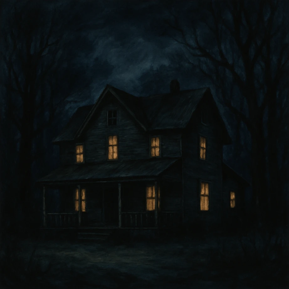 haunted house picture