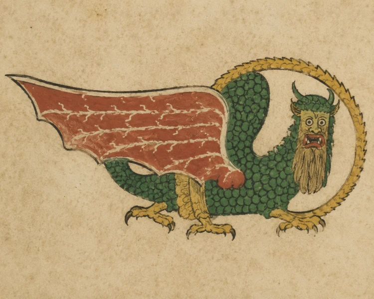 native american Piasa Bird