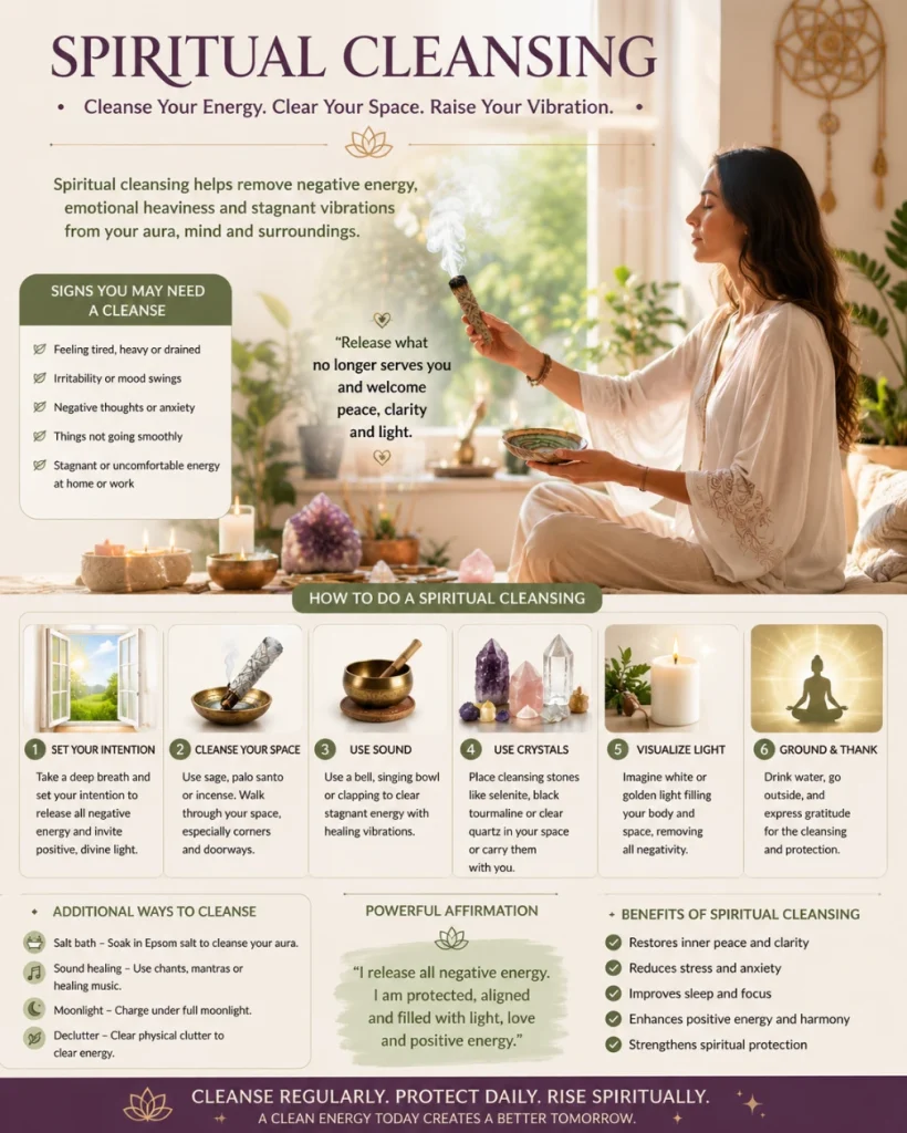 spiritual cleansing techniques