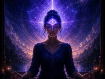 third eye meditation