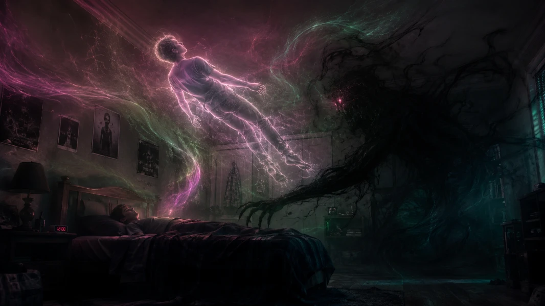 Astral Projection Stories Horror Encounters