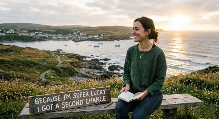 Because I'm super lucky I got a second chance
