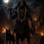 Iconography of bhairav baba
