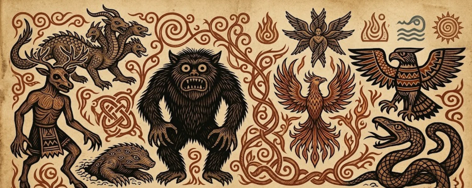Fascinating Creatures from Native American Tradition