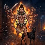 Iconography of bhairav baba