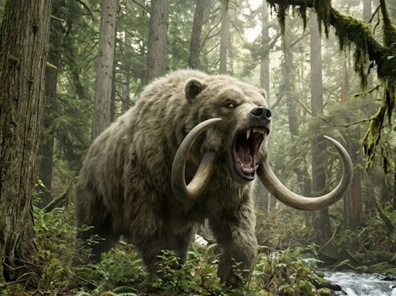 Katshituashku native american creature