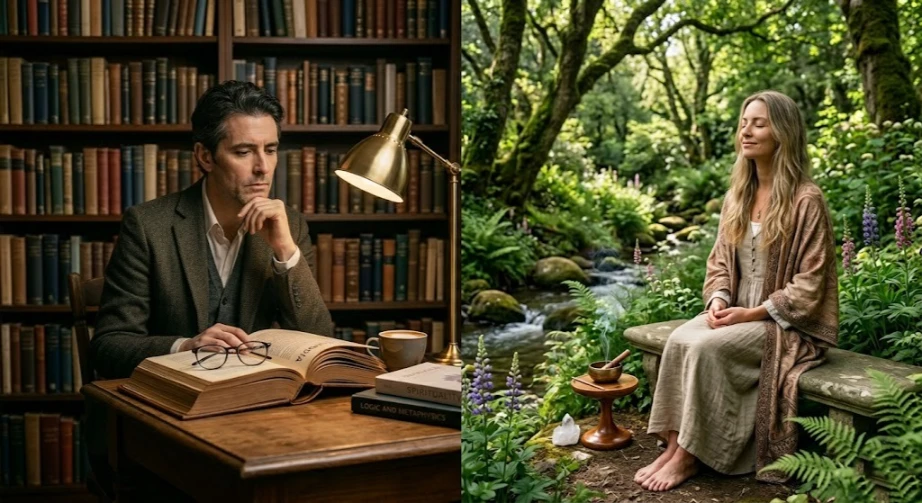 Philosophy vs. Spirituality