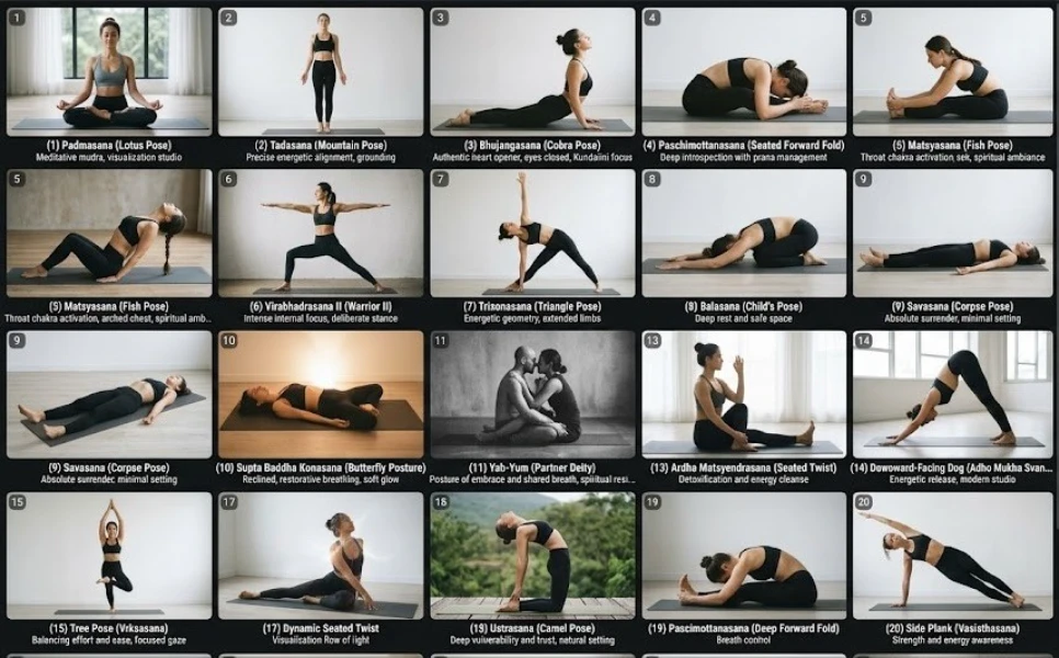 Tantric Yoga Postures A Beginner’s Guide