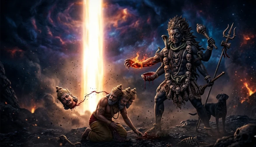 The Dark Metaphysics of Shiva and Brahma