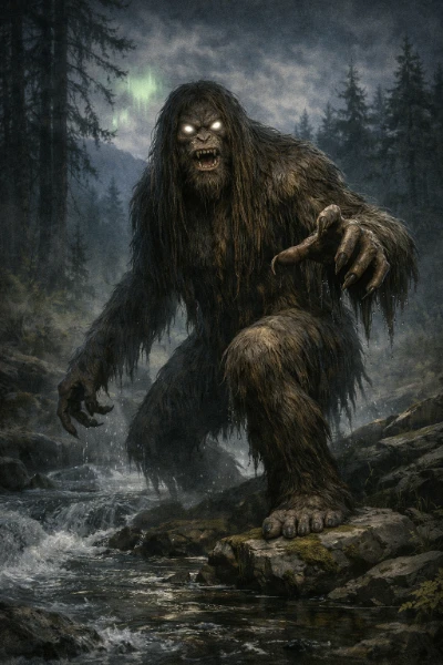 The Urayuli from native american folklore