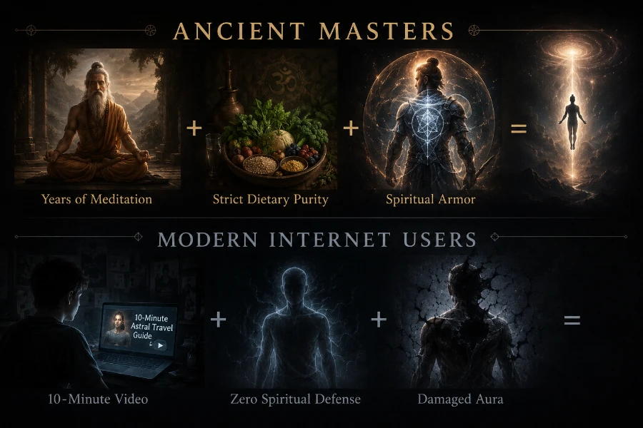 Why You Shouldn't Play with the Astral Plane