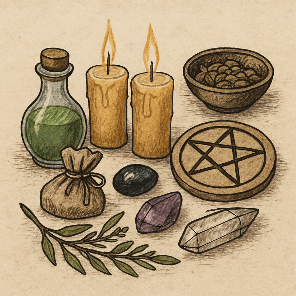 How to Cast a Spell of Protection